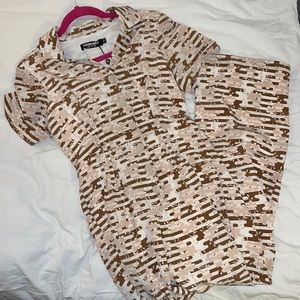 Vintage style jumpsuit